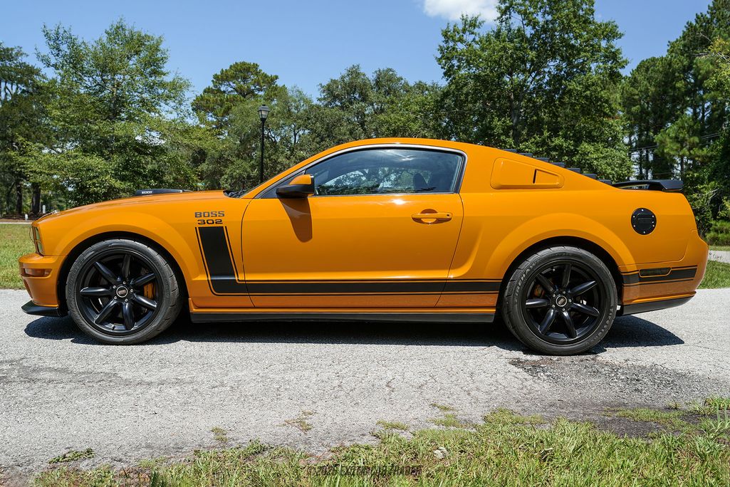 2007 Ford Mustang Saleen S302 Parnelli Jones Edition for sale