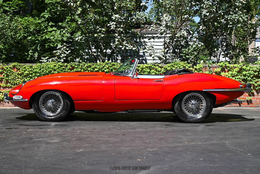 1968 Jaguar XKE Series I 4.2 Roadster for sale