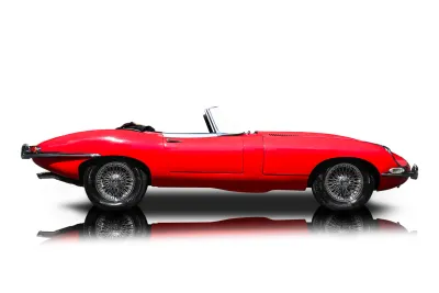 Passenger side photo of 1968 Jaguar XKE