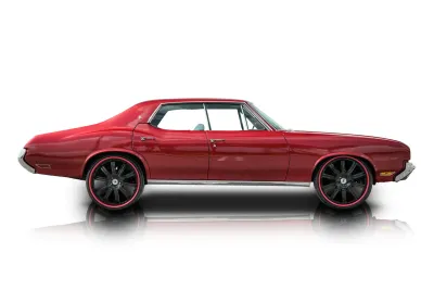 Passenger side photo of 1972 Oldsmobile Cutlass