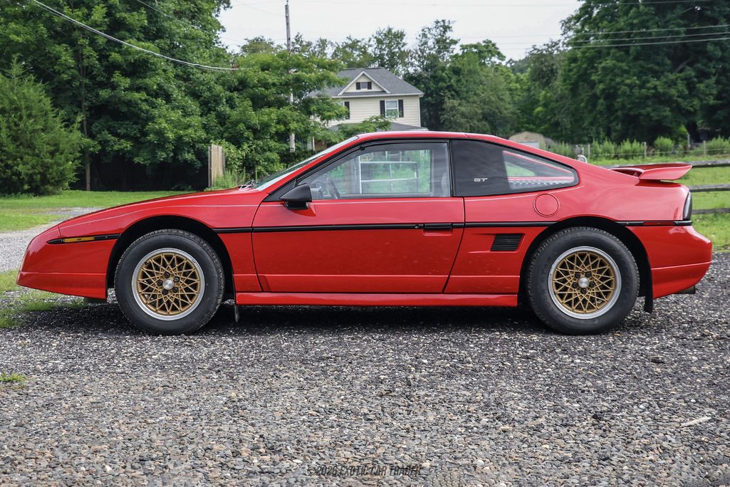 1988 Pontiac Fiero GT for sale