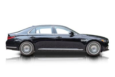 Passenger side photo of 2021 Genesis G90
