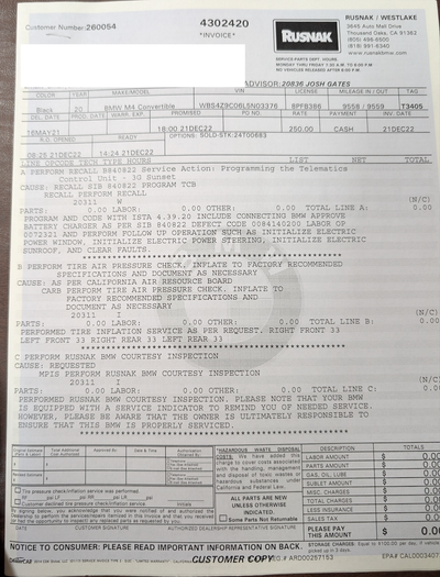 Service record 1 of 3