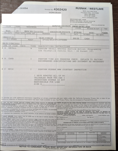 Service record 2 of 3
