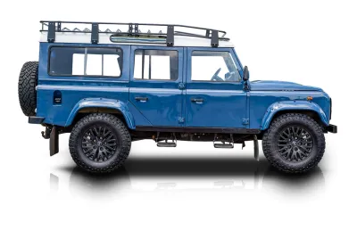 Passenger side photo of 1991 Land Rover Defender 110
