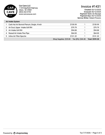 Service record 11 of 28