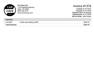 Service record 17 of 28