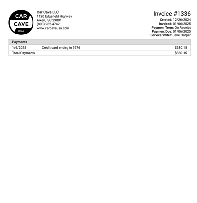 Service record 19 of 28