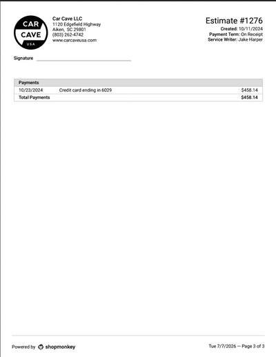 Service record 24 of 28