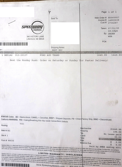 Service record 2 of 10