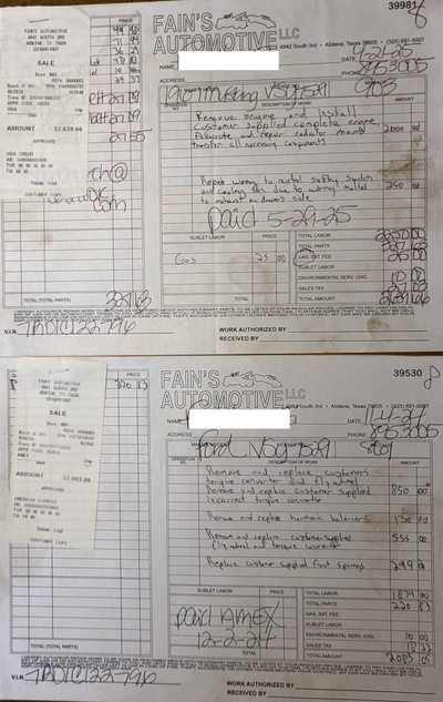Service record 3 of 10