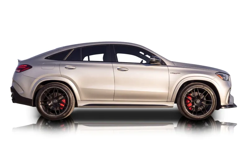 An incredible side shot photo of aMercedes-Benz GLE63 S AMG that you should buy.
