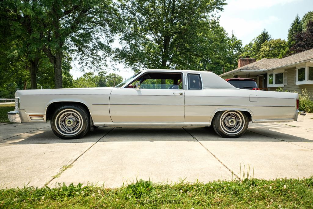 1978 Lincoln Continental Town Coupe for sale