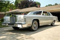 1978 Lincoln Continental Town Coupe for sale