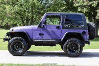 2003 Jeep Wrangler Sahara for sale
