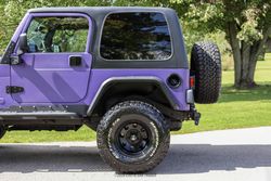 2003 Jeep Wrangler Sahara for sale