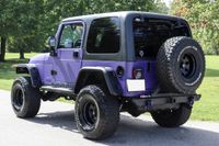 2003 Jeep Wrangler Sahara for sale