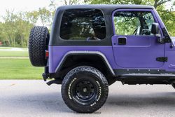 2003 Jeep Wrangler Sahara for sale