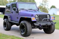 2003 Jeep Wrangler Sahara for sale