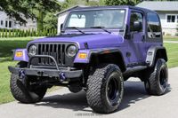 2003 Jeep Wrangler Sahara for sale