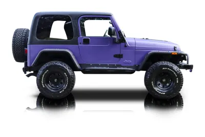 Passenger side photo of 2003 Jeep Wrangler
