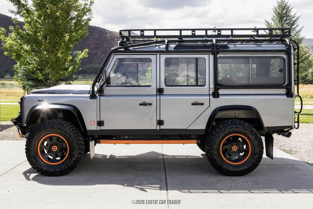 1995 Land Rover Defender 110 Monarch D110 Project 24 for sale