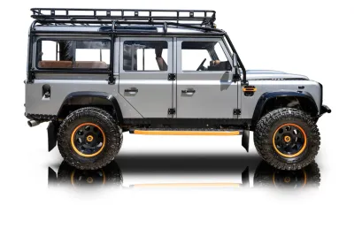 Passenger side photo of 1995 Land Rover Defender 110