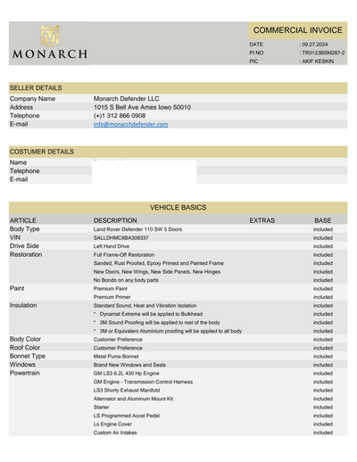 Service record 1 of 3