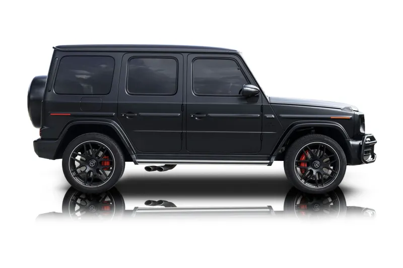An incredible side shot photo of aMercedes-Benz G63 AMG that you should buy.