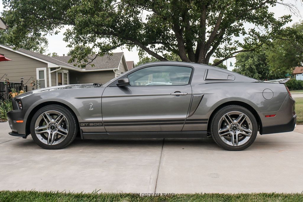 2010 Ford Mustang Shelby GT500