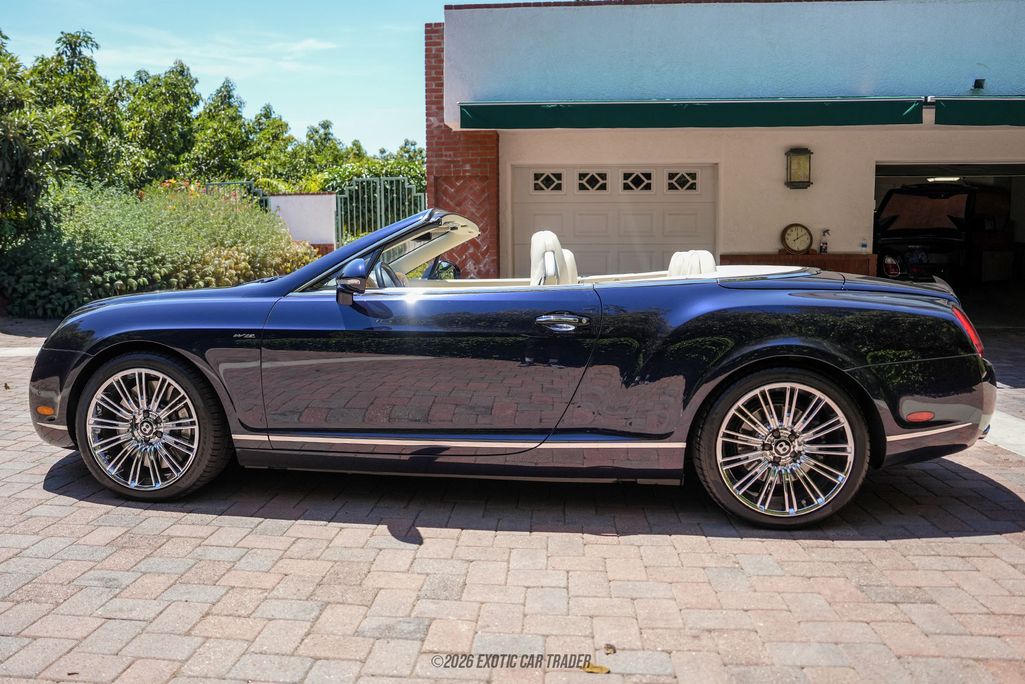 2010 Bentley Continental GTC Speed