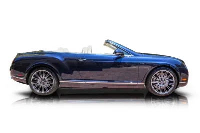 Passenger side photo of 2010 Bentley Continental