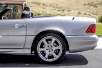 2002 Mercedes-Benz SL500 Silver Arrow Edition for sale