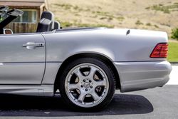 2002 Mercedes-Benz SL500 Silver Arrow Edition for sale
