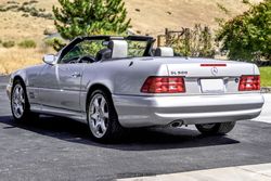 2002 Mercedes-Benz SL500 Silver Arrow Edition for sale