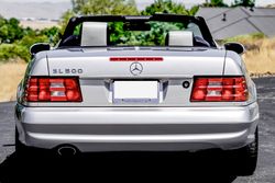 2002 Mercedes-Benz SL500 Silver Arrow Edition for sale