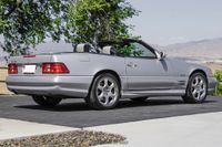 2002 Mercedes-Benz SL500 Silver Arrow Edition for sale