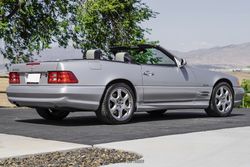 2002 Mercedes-Benz SL500 Silver Arrow Edition for sale