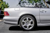 2002 Mercedes-Benz SL500 Silver Arrow Edition for sale