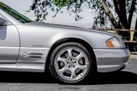 2002 Mercedes-Benz SL500 Silver Arrow Edition for sale