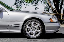 2002 Mercedes-Benz SL500 Silver Arrow Edition for sale