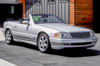 2002 Mercedes-Benz SL500 Silver Arrow Edition for sale