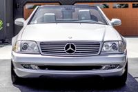 2002 Mercedes-Benz SL500 Silver Arrow Edition for sale