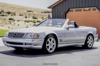 2002 Mercedes-Benz SL500 Silver Arrow Edition for sale