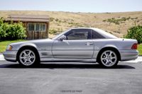 2002 Mercedes-Benz SL500 Silver Arrow Edition for sale