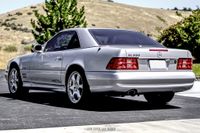 2002 Mercedes-Benz SL500 Silver Arrow Edition for sale