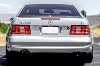 2002 Mercedes-Benz SL500 Silver Arrow Edition for sale