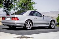 2002 Mercedes-Benz SL500 Silver Arrow Edition for sale