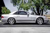 2002 Mercedes-Benz SL500 Silver Arrow Edition for sale
