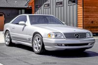 2002 Mercedes-Benz SL500 Silver Arrow Edition for sale